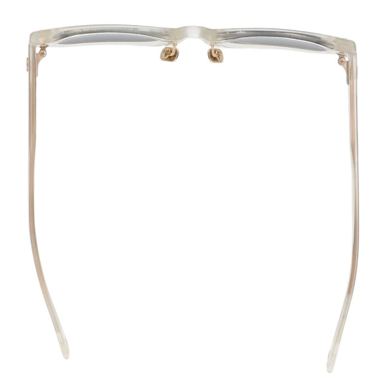 OLIVER GOLDSMITH SK SG Clear Frame Sunglasses Size ONE SIZE
