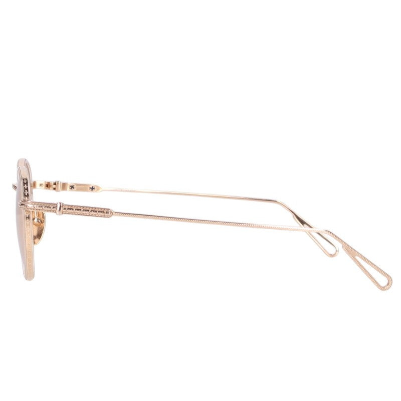 Chrome Hearts SEXCEL Cross Boston Glasses Size ONE SIZE
