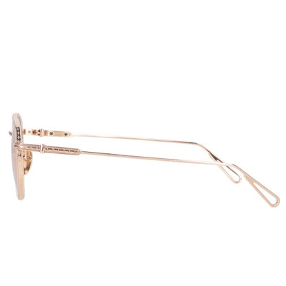 Chrome Hearts SEXCEL Cross Boston Glasses Size ONE SIZE