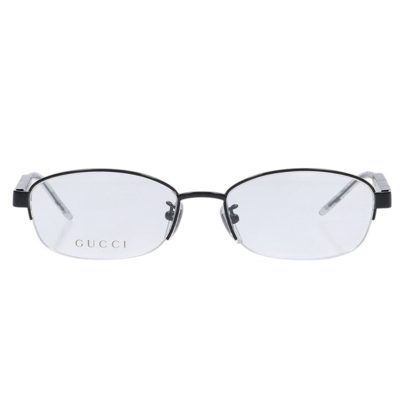 GUCCI GG1470OJ Half-Rim Glasses Black Size ONE SIZE