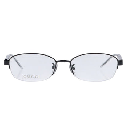 GUCCI GG1470OJ Half-Rim Glasses Black Size ONE SIZE