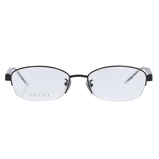 GUCCI GG1470OJ Half-Rim Glasses Black Size ONE SIZE