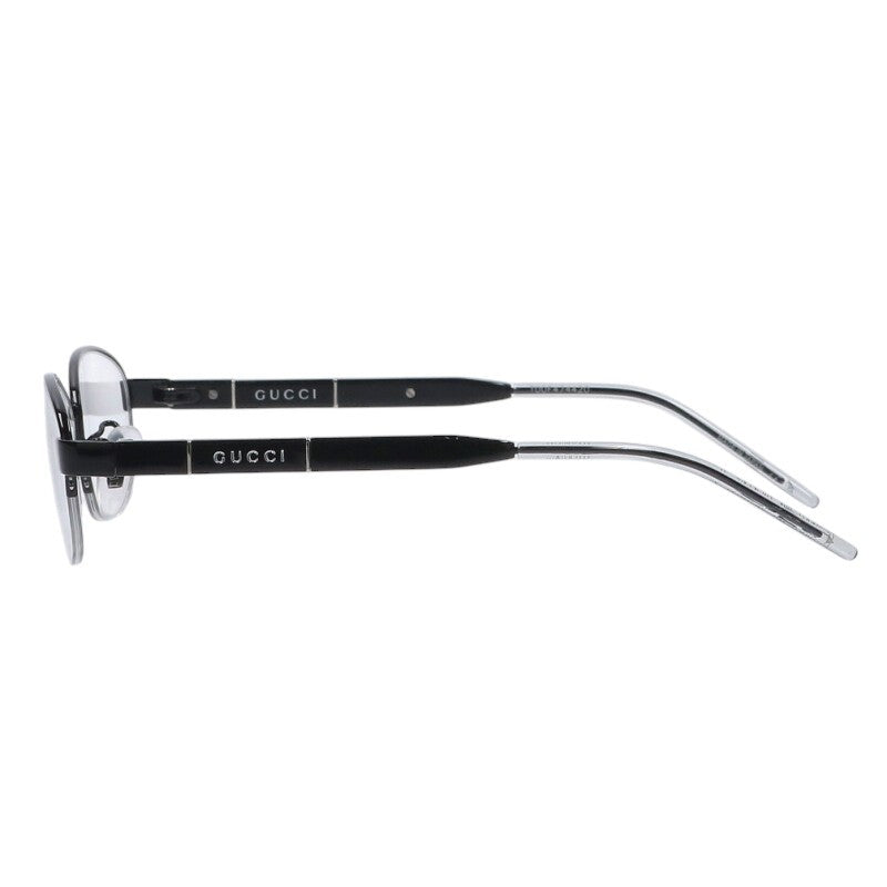GUCCI GG1470OJ Half-Rim Glasses Black Size ONE SIZE