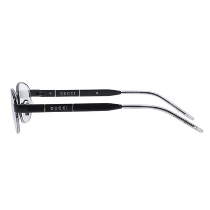 GUCCI GG1470OJ Half-Rim Glasses Black Size ONE SIZE