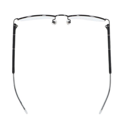 GUCCI GG1470OJ Half-Rim Glasses Black Size ONE SIZE