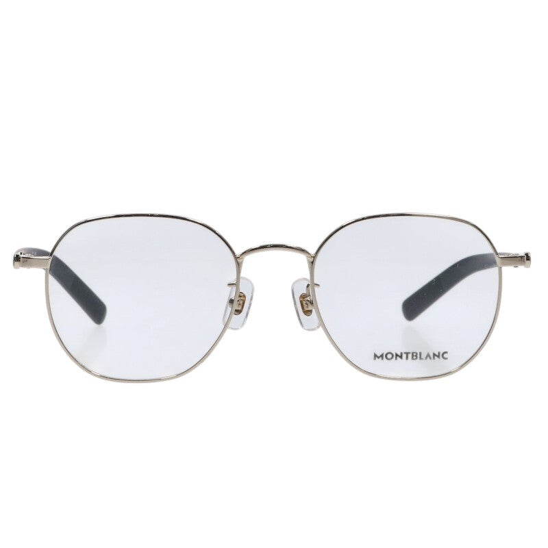 MONTBLANC MB0425OA Round Metal Frame Glasses Size ONE SIZE