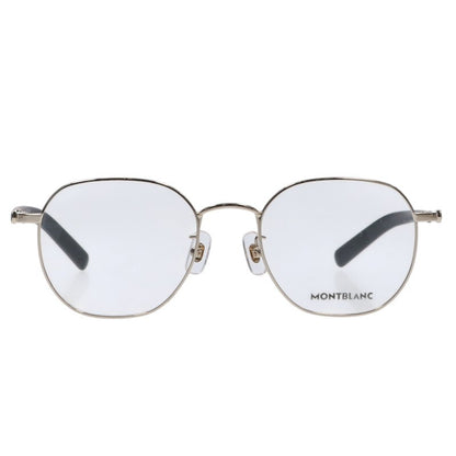 MONTBLANC MB0425OA Round Metal Frame Glasses Size ONE SIZE
