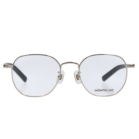MONTBLANC MB0425OA Round Metal Frame Glasses Size ONE SIZE