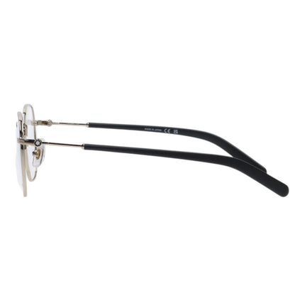 MONTBLANC MB0425OA Round Metal Frame Glasses Size ONE SIZE