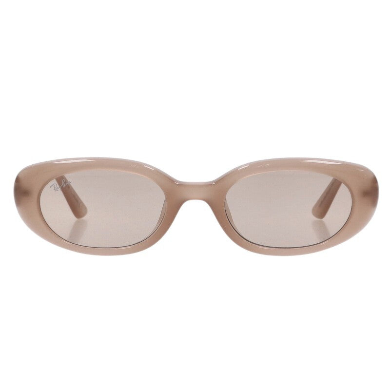 Ray-Ban RB4441D Beige Oval Design Sunglasses Size ONE SIZE