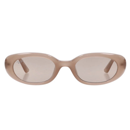 Ray-Ban RB4441D Beige Oval Design Sunglasses Size ONE SIZE
