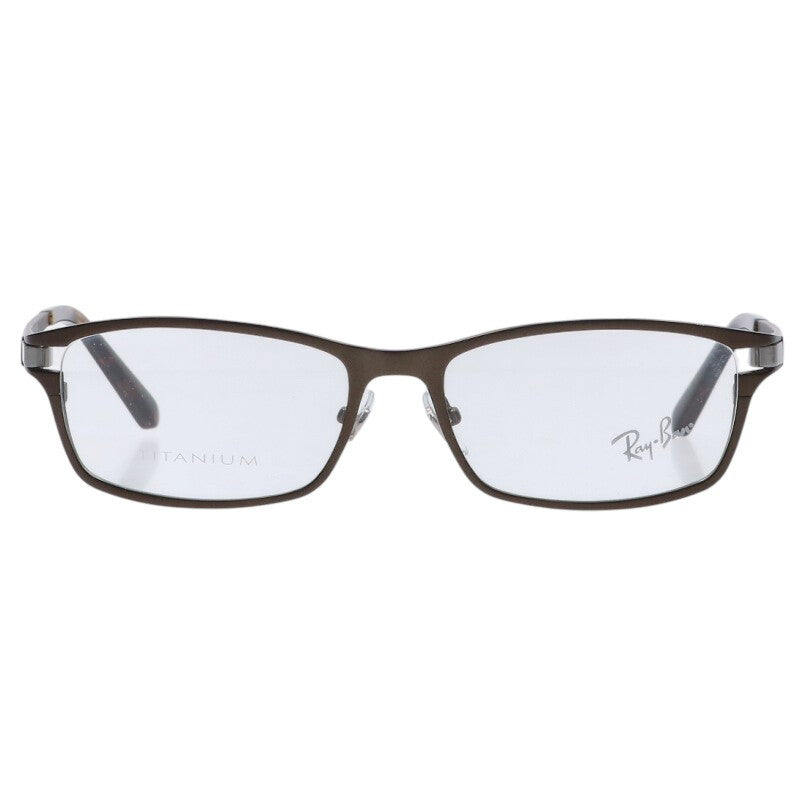 Ray-Ban RB8727D Gray Square Titanium Glasses Size ONE SIZE