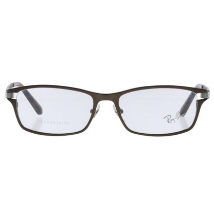 Ray-Ban RB8727D Gray Square Titanium Glasses Size ONE SIZE
