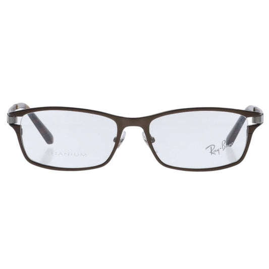 Ray-Ban RB8727D Gray Square Titanium Glasses Size ONE SIZE