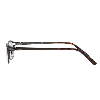 Ray-Ban RB8727D Gray Square Titanium Glasses Size ONE SIZE