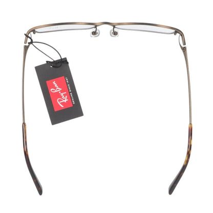 Ray-Ban RB8727D Gray Square Titanium Glasses Size ONE SIZE