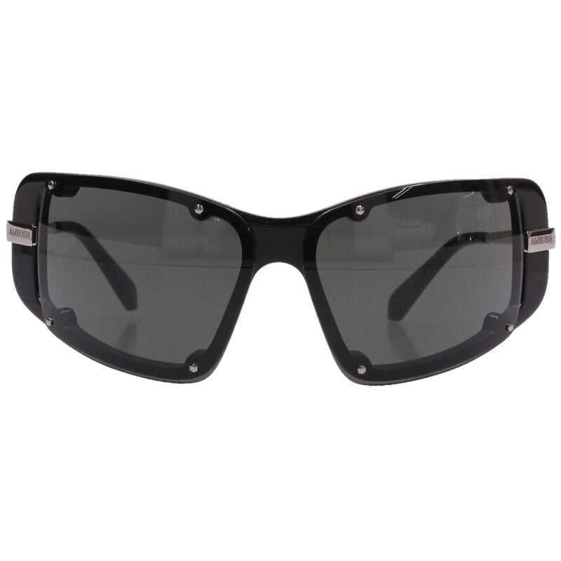 AMBUSH BER1027 Black Shield Lens Sunglasses Size ONE SIZE