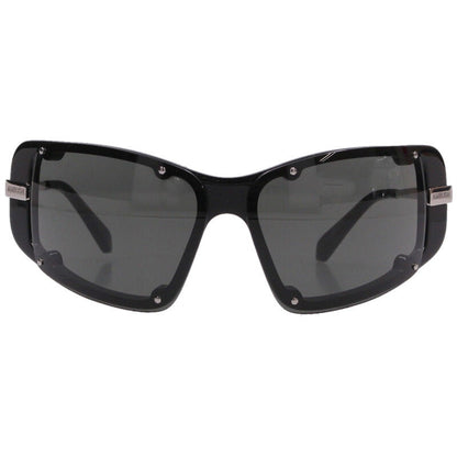 AMBUSH BER1027 Black Shield Lens Sunglasses Size ONE SIZE