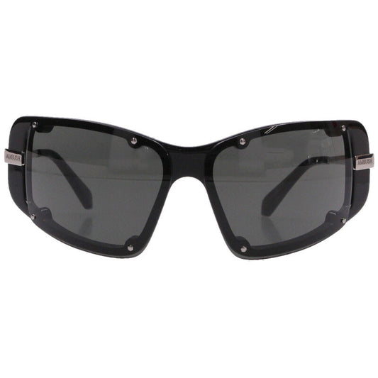 AMBUSH BER1027 Black Shield Lens Sunglasses Size ONE SIZE