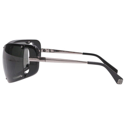 AMBUSH BER1027 Black Shield Lens Sunglasses Size ONE SIZE