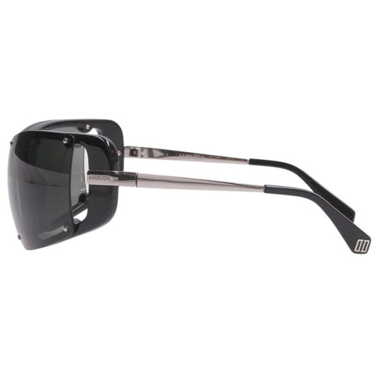 AMBUSH BER1027 Black Shield Lens Sunglasses Size ONE SIZE