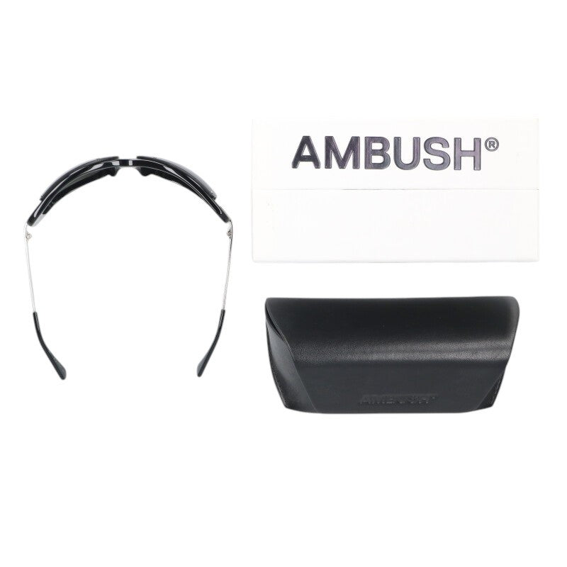 AMBUSH BER1027 Black Shield Lens Sunglasses Size ONE SIZE