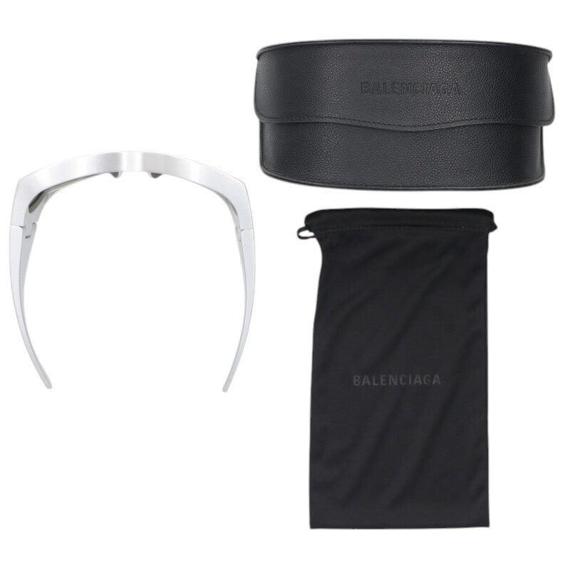 BALENCIAGA BB0154S Butterfly Frame Sunglasses Size ONE SIZE