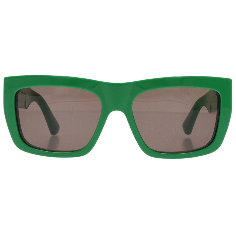 BOTTEGA VENETA BV1178S Green Square Sunglasses Size ONE SIZE