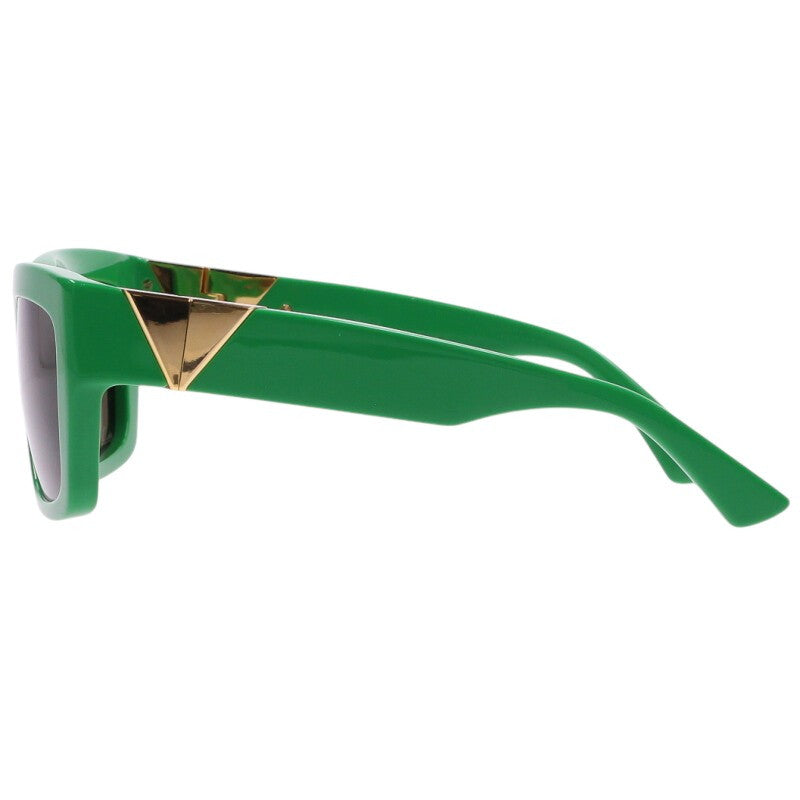 BOTTEGA VENETA BV1178S Green Square Sunglasses Size ONE SIZE