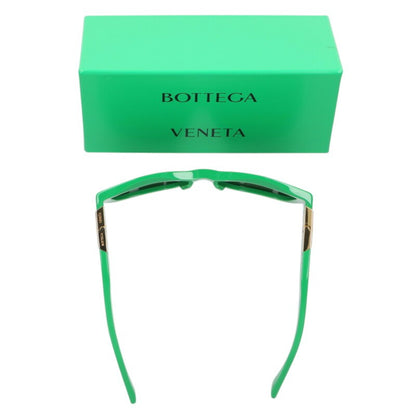 BOTTEGA VENETA BV1178S Green Square Sunglasses Size ONE SIZE