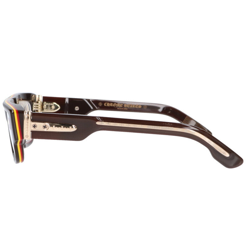 Chrome Hearts GIRTH QUAKE Brown Gold Square