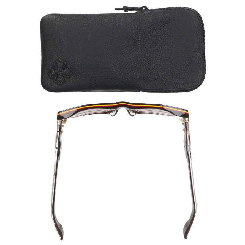 Chrome Hearts GIRTH QUAKE Brown Gold Square
