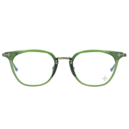 Chrome Hearts Green Silver Side Cross Motif Size ONE SIZE