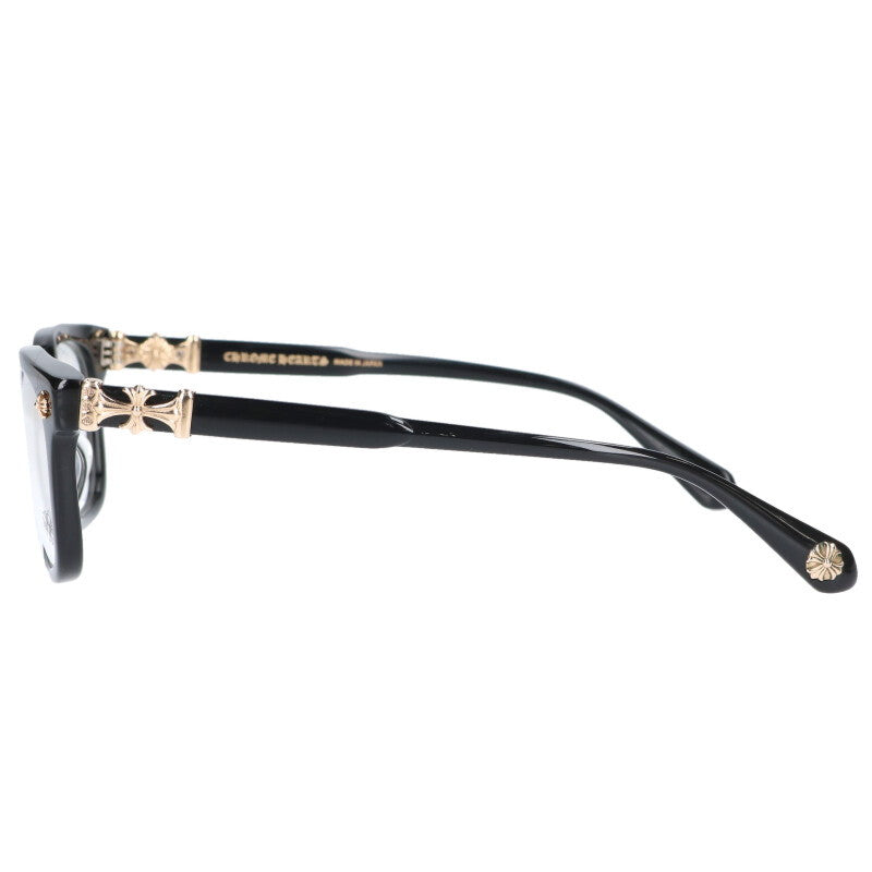 Chrome Hearts COX UCKER CH Cross Wellington Glasses Size 52