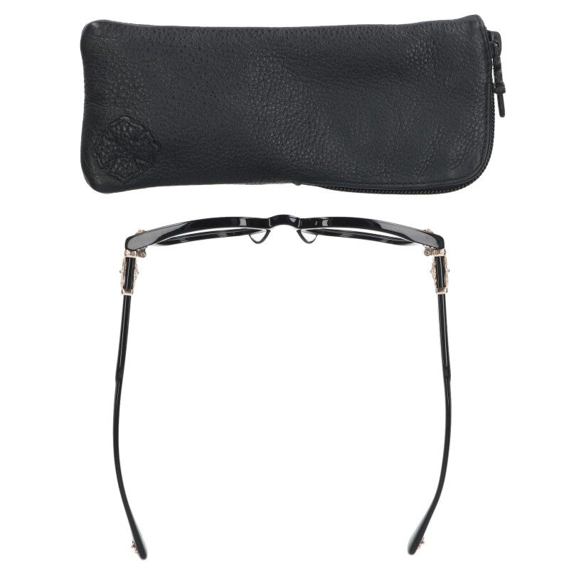 Chrome Hearts COX UCKER CH Cross Wellington Glasses Size 52
