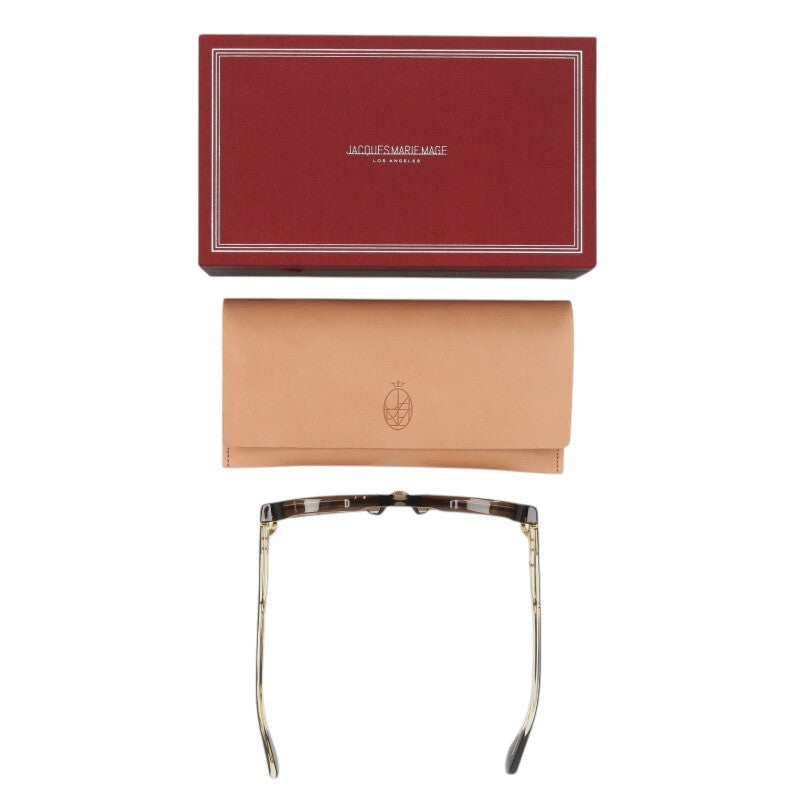JACQUESMARIEMAGE ELKHART Brown 300 LE Double Size ONE SIZE