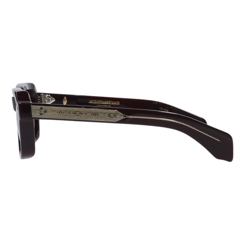 JACQUESMARIEMAGE TAOS Bordeaux 250 LE Square Size ONE SIZE