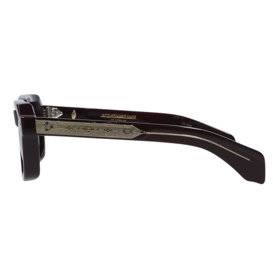 JACQUESMARIEMAGE TAOS Bordeaux 250 LE Square Size ONE SIZE