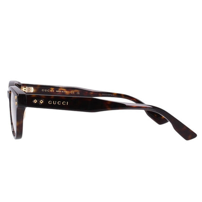 GUCCI GG1470OJ Black Wellington Frame Glasses Size ONE SIZE
