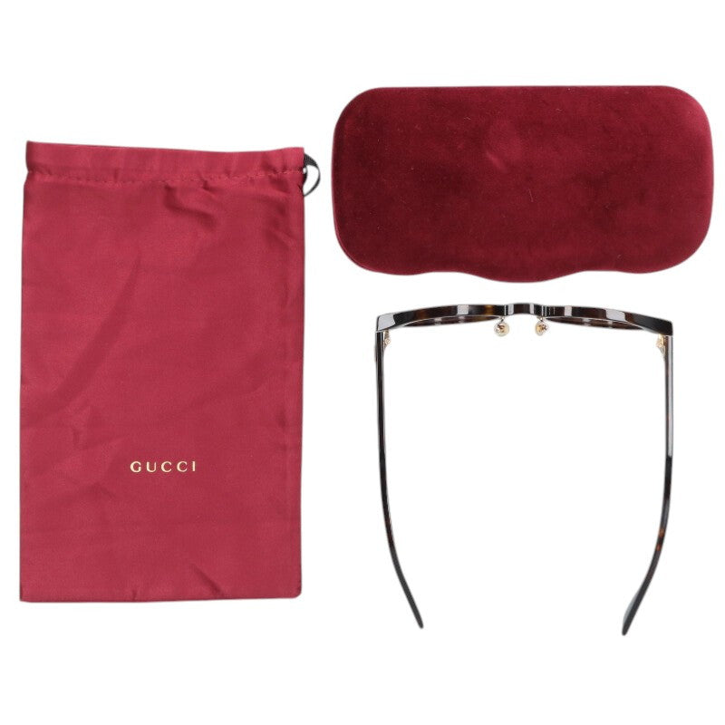 GUCCI GG1470OJ Black Wellington Frame Glasses Size ONE SIZE