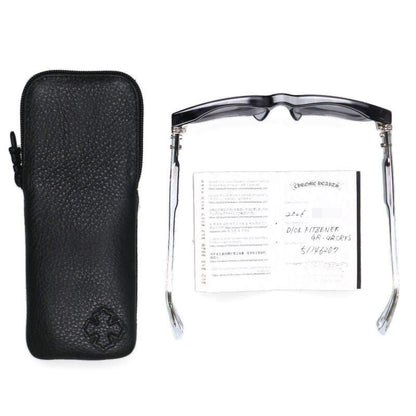 Chrome Hearts DICK FITZENER CH Cross Temple Size ONE SIZE
