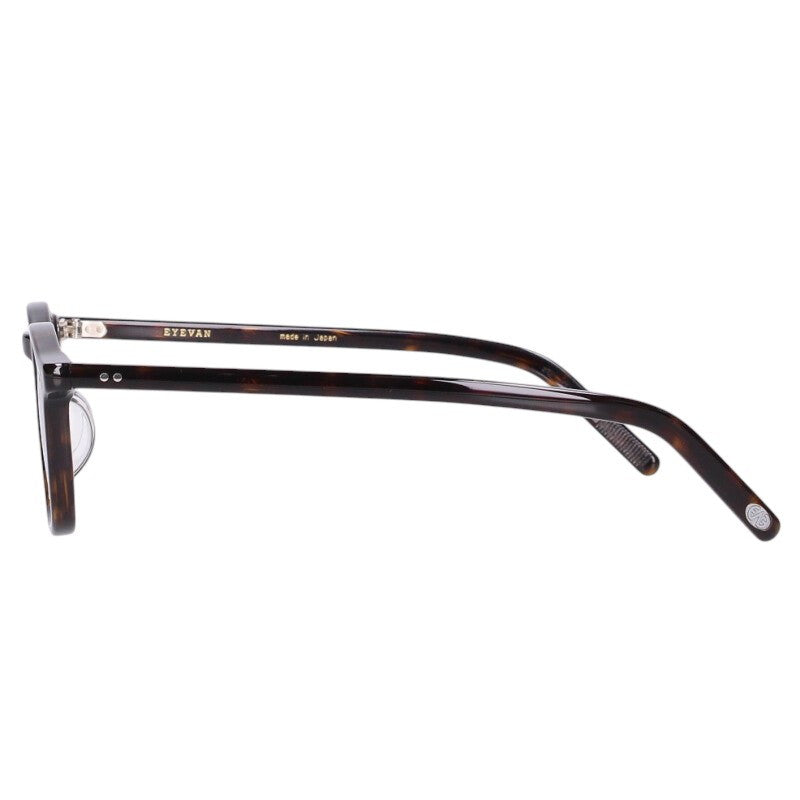 EYEVAN7285 Brown Sadler Narrow Glasses Size ONE SIZE