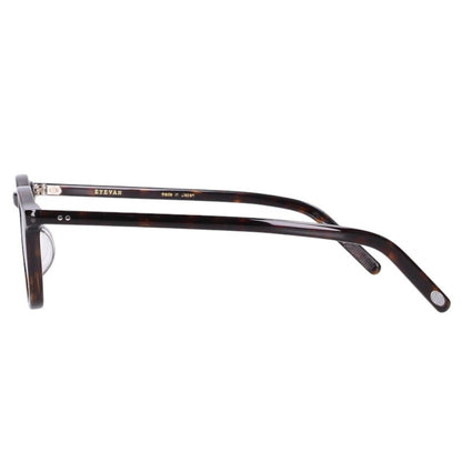 EYEVAN7285 Brown Sadler Narrow Glasses Size ONE SIZE