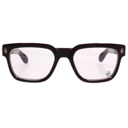 Chrome Hearts Brown Gold Cross Wellington Size ONE SIZE