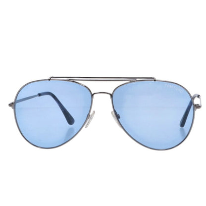 TOMFORD Silver Indiana Two-Bridge Teardrop Size ONE SIZE