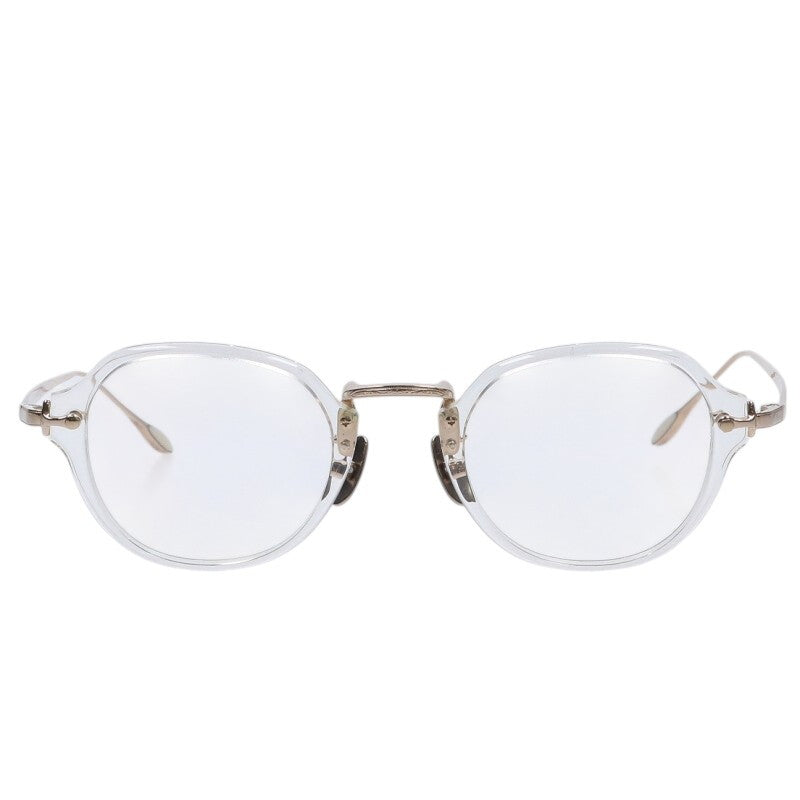 YUICHI TOYAMA Joseph Clear & Gold Frame Size ONE SIZE