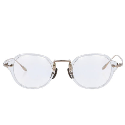 YUICHI TOYAMA Joseph Clear & Gold Frame Size ONE SIZE