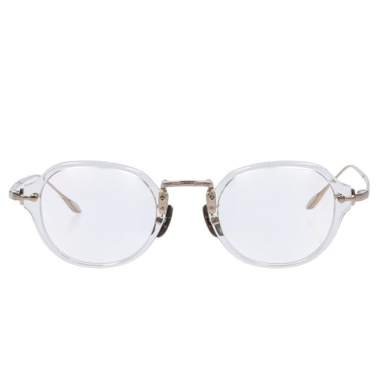 YUICHI TOYAMA Joseph Clear & Gold Frame Size ONE SIZE