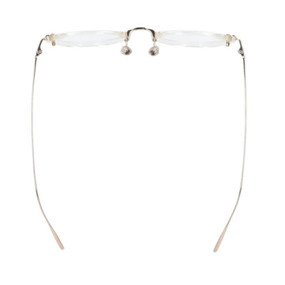 YUICHI TOYAMA Joseph Clear & Gold Frame Size ONE SIZE