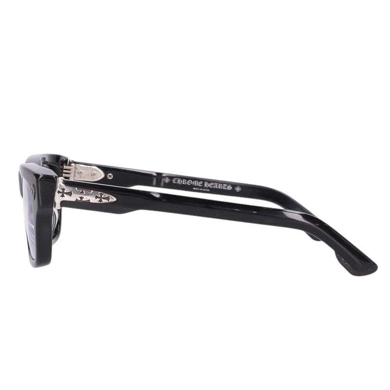 Chrome Hearts CRYPDIC CH Cross Temple Glasses Size ONE SIZE